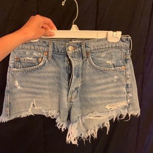 Agolde Parker Shorts